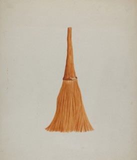Shaker Broom, 1941.