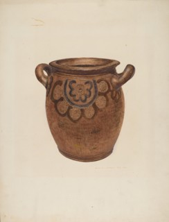 Stone Jar, c. 1940.