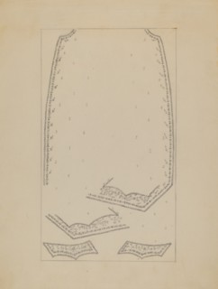 Waistcoat, c. 1936.