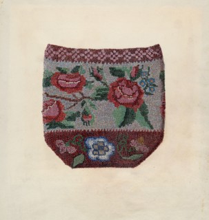 Beaded Bag, c. 1939.