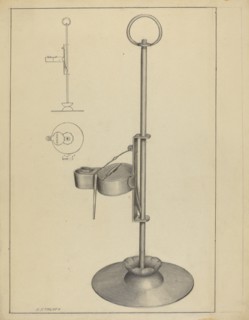 Betty Lamp, c. 1936.