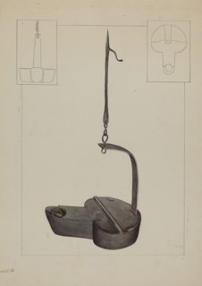 Betty Lamp, c. 1937.
