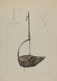 Betty Lamp, c. 1937.