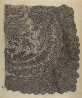 Black Lace, c. 1940.