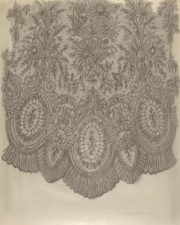 Black Lace, c. 1941.