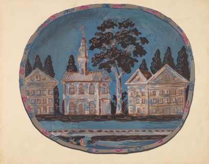 Bonnet Box, c. 1936.