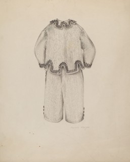 Boy's Suit, c. 1938.
