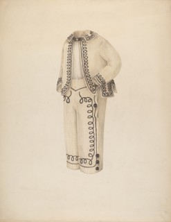 Boy's Suit, c. 1938.