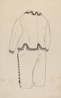 Boy's Suit, c. 1939.