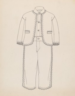 Boy's Suit, c. 1939.