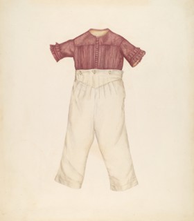 Boy's Suit, c. 1940.