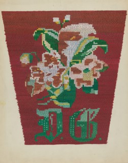 Chair Seat, c. 1937.