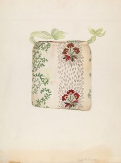 Cotton Bag, c. 1937.