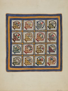 Coverlet, 1935/1942.