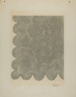 Coverlet, 1935/1942.