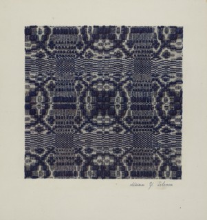 Coverlet, 1935/1942.