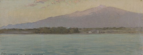 Etna (Sicily), 1899.