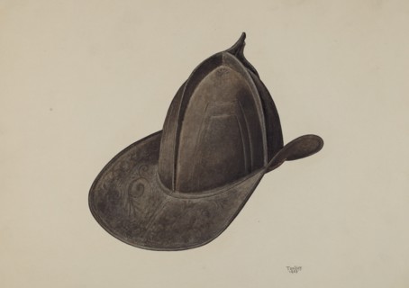 Fireman's Hat, 1938.