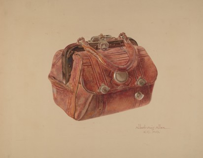 Hand Bag, 1935/1942.