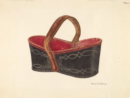 Key Basket, c. 1941.