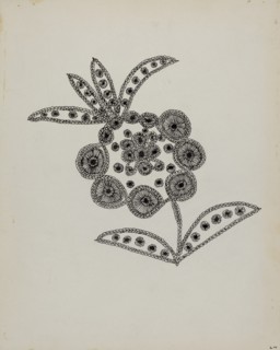 Needlework, c. 1936.