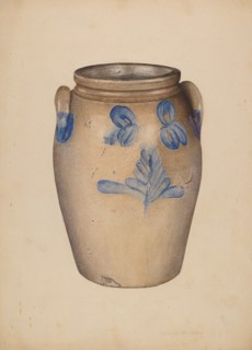 Pickle Jar, c. 1939.