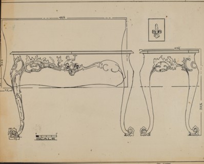 Pier Table, c. 1936.