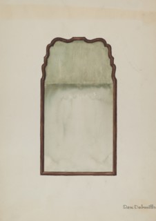 Pier-glass, c. 1936.