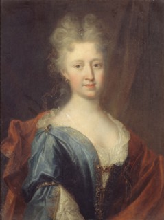 Portrait of a woman.