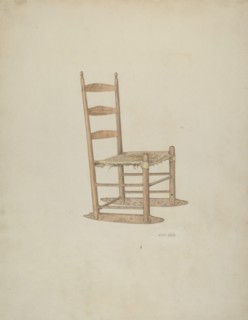 Rocking Chair, 1941.