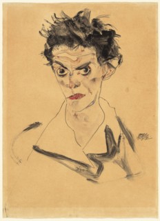 Self-Portrait, 1912.