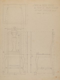 Side Chair, c. 1936.