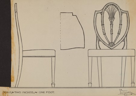 Side Chair, c. 1936.
