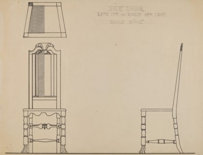 Side Chair, c. 1936.
