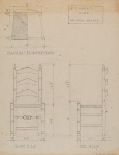Side Chair, c. 1937.