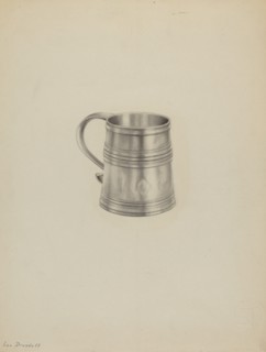 Silver Mug, c. 1936.