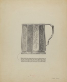 Silver Mug, c. 1936.