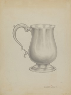 Silver Mug, c. 1936.
