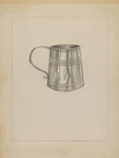Silver Mug, c. 1936.