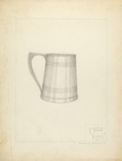Silver Mug, c. 1936.
