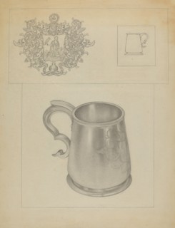 Silver Mug, c. 1936.