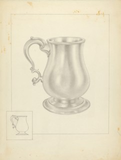 Silver Mug, c. 1936.