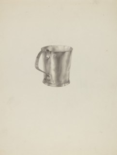 Silver Mug, c. 1938.