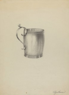 Silver Mug, c. 1986.
