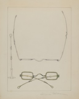 Spectacles, c. 1938.