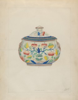 Sugar Bowl, c. 1936.