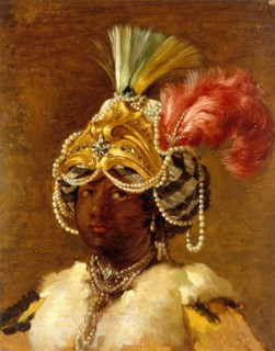 Sultane noire, 1748.