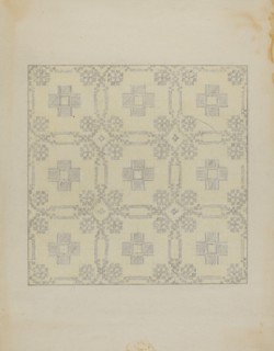 Tablecloth, c. 1936.