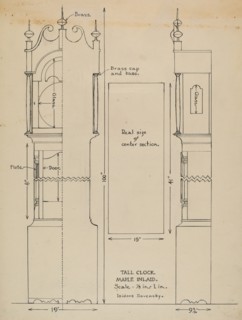 Tall Clock, c. 1936.