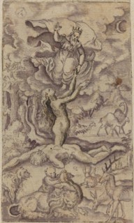The Creation of Eve.